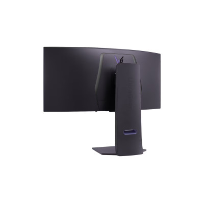 LG Монітор 34" 34GS95QE-B 2xHDMI, DP, USB, Audio, OLED, 3440x1440, 240Hz, 0.03ms, DCI-P3 98.5%, G-SYNC, FreeSync, AdaptiveSync, HAS, DisplayHDR True Black 400