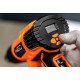 Neo Tools Фен будівельний 2000Вт 70-600°C 300/500л·хв 0.77кг