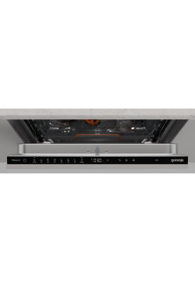 Gorenje Посудомийна машина вбудовувана, 16компл., A+++, 60см, інвертор,Wi-Fi, сенсорн.упр, 3и кошики, білий