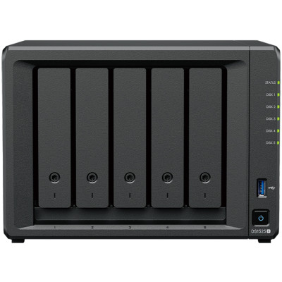 Synology Мережеве сховище NAS DS1525+