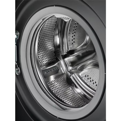 Electrolux Пральна машина Electrolux фронтальна, 6кг, 1000, A, 41см, дисплей, інвертор, сріблястий темний