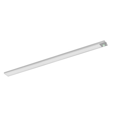 Osram Світильник з акумулятором OSRAM LINEAR FLAT 4Вт 3000/4000/6500К 270Лм 600мм 3000мА•год димується датчик руху USB-A > USB-С сірий