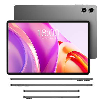 TECLAST Планшет T50 Plus (2025) 11" 6ГБ, 256ГБ, LTE, 8000мА•год, Android, сірий TECLAST Планшет T50 Plus (2025) 11" 6ГБ, 256ГБ, LTE, 8000мА•год, Android, сірий