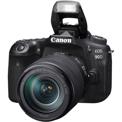 Canon EOS 90D[+ 18-135 IS nano USM]