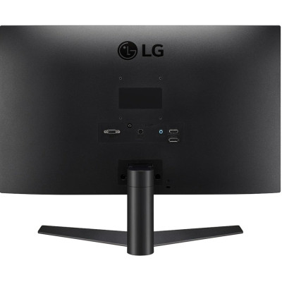 LG Монітор 23.8` 24MP60G-B D-Sub, HDMI, DP, Audio, IPS, 1ms, FreeSync