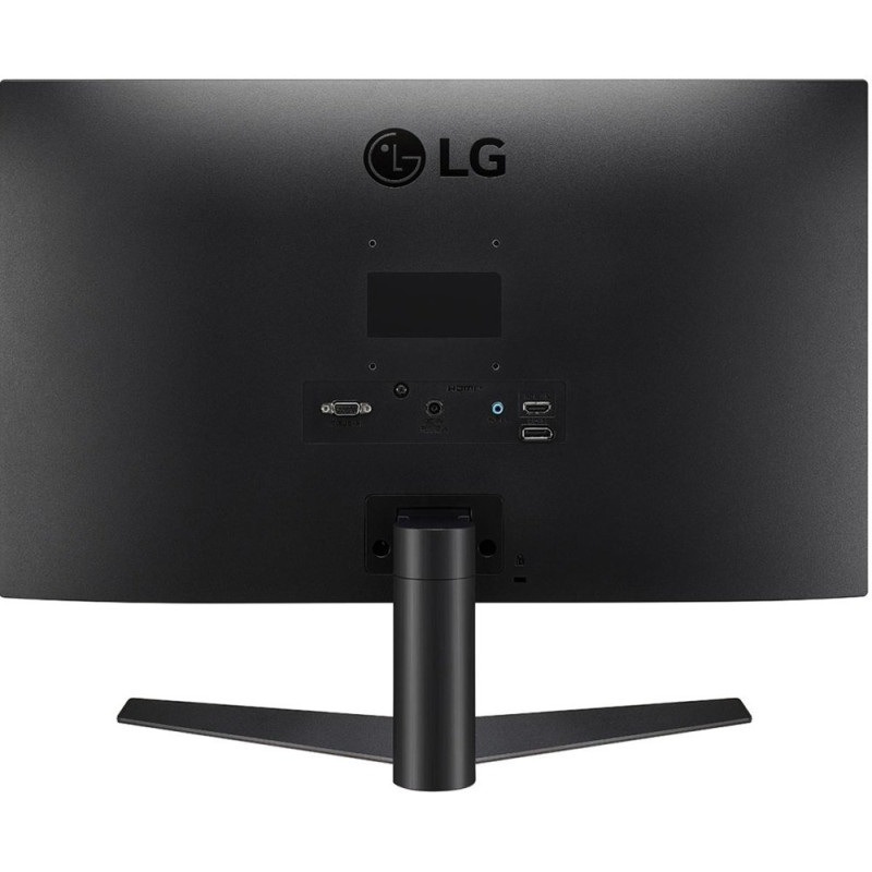 LG Монітор 23.8" 24MP60G-B D-Sub, HDMI, DP, Audio, IPS, 1ms, FreeSync