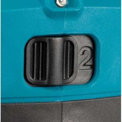 Makita Фен будівельний DHG181ZK акумуляторний, 18В, 550°C, 120/200 л/хв, SOLO