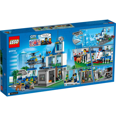 LEGO Конструктор City Поліцейська дільниця