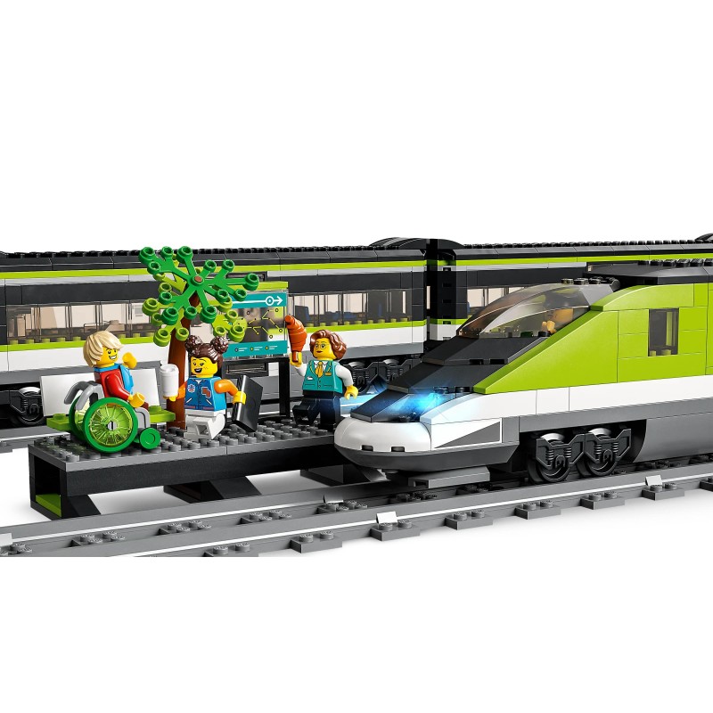 LEGO Конструктор City Trains Пасажирський потяг-експрес