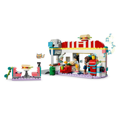 LEGO Конструктор Friends Хартлейк Сіті: ресторанчик в центрі міста