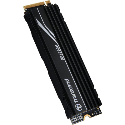 Transcend Накопичувач SSD M.2 1TB PCIe 4.0 MTE250H + радіатор