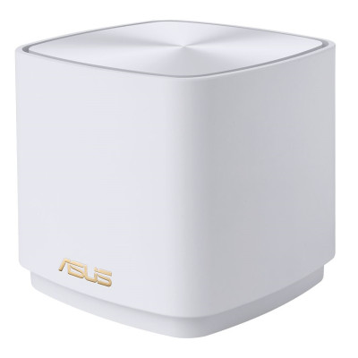 ASUS Маршрутизатор ZenWiFi XD4 1PK PLUS white AX1800 1xGE LAN 1x1GE WAN WPA3 OFDMA MESH