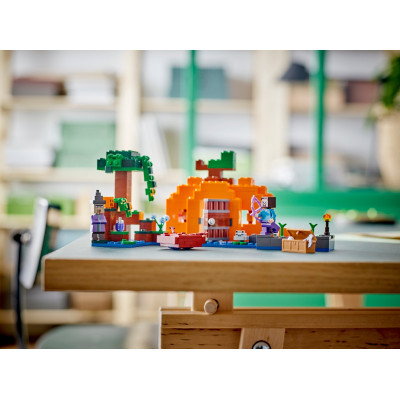 LEGO Конструктор Minecraft Гарбузова ферма