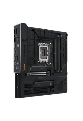 ASUS Материнcька плата TUF GAMING B760M-BTF WIFI s1700 B760 4xDDR5 M.2 HDMI DP Wi-Fi BT mATX