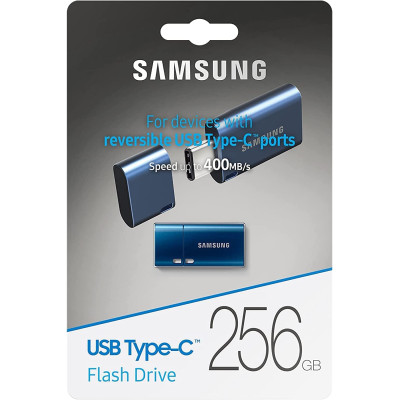Samsung Накопичувач 256GB USB 3.2 Type-C  Синій