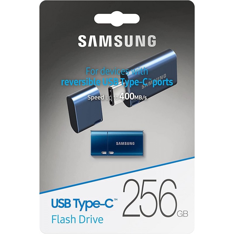 Samsung Накопичувач 256GB USB 3.2 Type-C  Синій