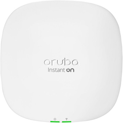 HPE Точка доступу Aruba Instant On AP25, DR4x4, Wi-Fi 6, 2.5GE, uplink port, Indoor