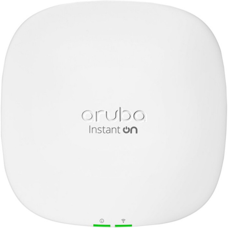 HPE Точка доступу Aruba Instant On AP25, DR4x4, Wi-Fi 6, 2.5GE, uplink port, Indoor