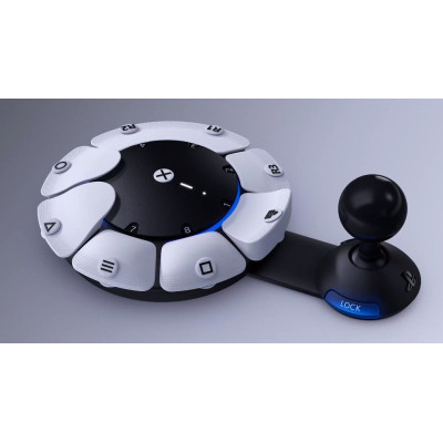 PlayStation Геймпад 5 Access Controller BT, білий