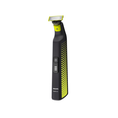 Philips Бритва електр. OneBlade Pro, Li-Ion, сух.+волог., індикатор заряду, чорний