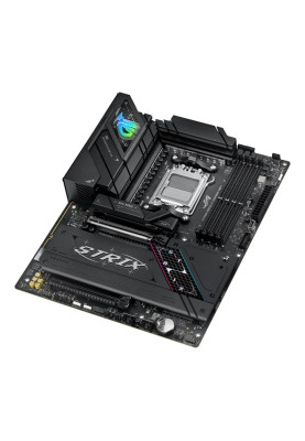 ASUS Материнcька плата ROG STRIX B850-F GAMING WIFI sAM5 B850 4xDDR5 M.2 HDMI DP USB BT ATX