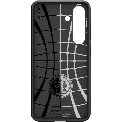 Spigen Чохол для Samsung Galaxy S25+, Liquid Air, Matte Black