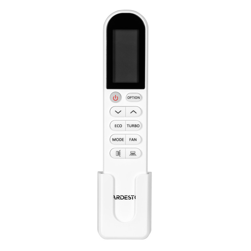 ARDESTO Кондиціонер ARD-E09-R32, 25 м2, on/off, A/A, до -7°С, R32, білий