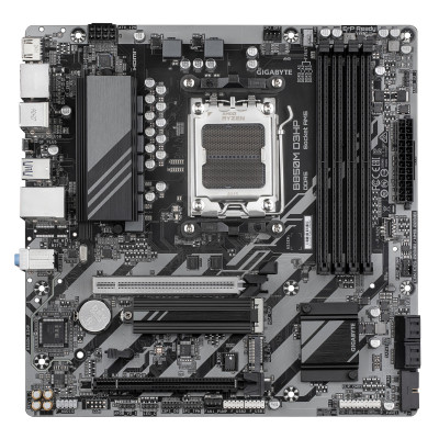 Gigabyte Материнська плата B850M D3HP sAM5 B850 4xDDR5 M.2 HDMI DP mATX
