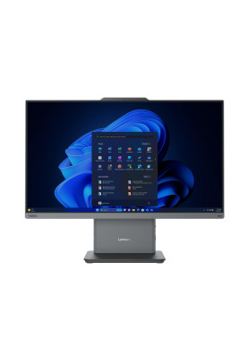Lenovo Комп'ютер персональний моноблок Lenovo ThinkCentre neo 50a 24-G5 23.8" FHD IPS AG, Intel i3-1315U, 16GB, F512GB, UMA, WiFi, кл+м, без ОС, сірий