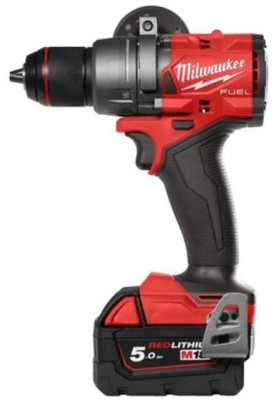 Milwaukee Шурупокрут-дриль акумуляторний FPD3-502X 18В 2х5А·рік 158Нм 0·2100об·хв ЗП M12-18C кейс 2.2кг