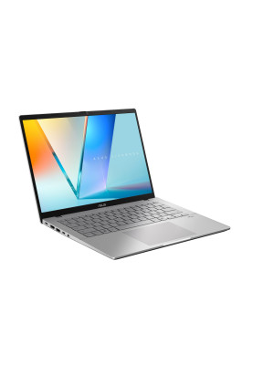 ASUS Ноутбук Vivobook S14 S3407CA-LY009 14" WUXGA IPS, Intel Ultra 7 255H, 16GB, F1TB, UMA, NoOS, Сірий