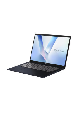 ASUS Ноутбук Vivobook 14 X1407CA-LY094 14" WUXGA IPS, Intel Ultra 5 225H, 16GB, F512GB, UMA, NoOS, Синій