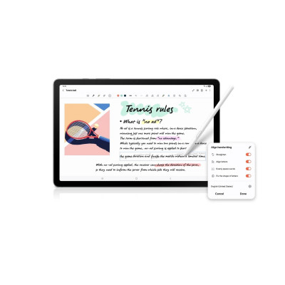 Samsung Планшет Galaxy Tab S10 Lite (X406) 10.9" 8ГБ, 256ГБ, 5G, 8000мА•год, Android, сірий