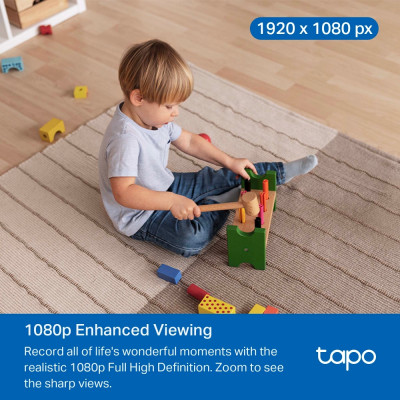 TP-Link IP-Камера Tapo C201 FHD N300 microSD motion detection TP-Link IP-Камера Tapo C201 FHD N300 microSD motion detection