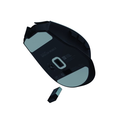 Razer Миша Basilisk Mobile, RGB, USB-A/WL/BT, чорний