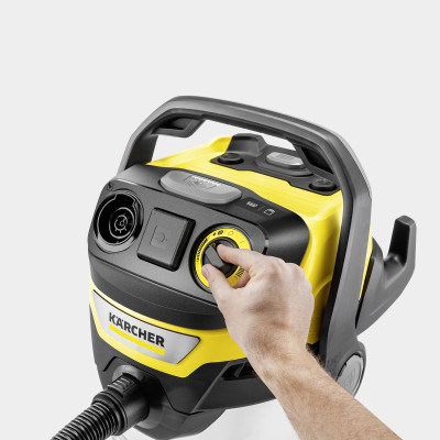 Karcher Пилосос професійний WD 7 Control PS 30/6/35/T 1400Вт 290мБар контейнер 30л 8.7кг