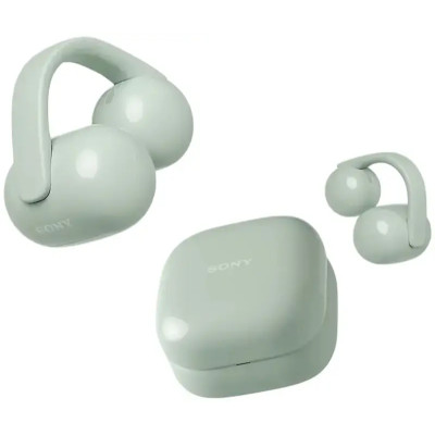 Sony Навушники TWS Sony LinkBuds Clip BT 5.3, IPX4, SBC, AAC, Mic, Зелений