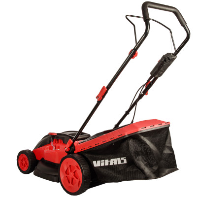 Vitals Газонокосарка бензинова Vitals Master EZP 4318jb 1800Вт 43см 48л 25-75мм 19кг