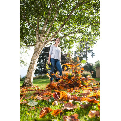 Ryobi Повітродувка ONE+ OBL18JB акумуляторна, 18В, 160 км/ч, solo (без АКБ і ЗП) Ryobi Повітродувка ONE+ OBL18JB акумуляторна, 18В, 160 км/ч, solo (без АКБ і ЗП)