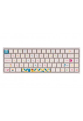 Akko Клавіатура 3068B Doraemon Rainbow CS Jelly Pink RGB