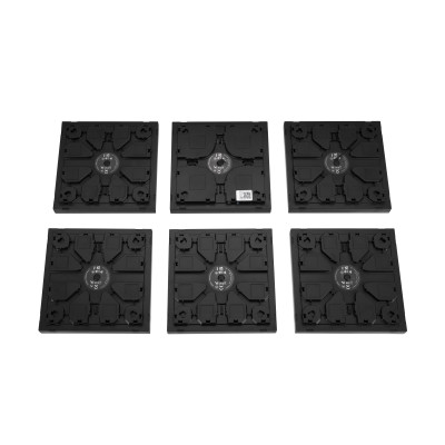 Twinkly Панель Smart LED Twinkly Squares 1+5 RGB, Gen II, IP20, 16x16см, кабель білий