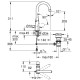 Grohe Змішувач для раковини Swift L довж. виливу - 140мм, поворотний, 1 важіль, хром