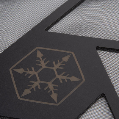 SilverStone Пиловий фільтр для вентилятора FF181B 180мм магнітний чорний