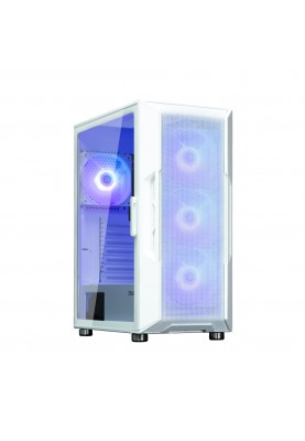 Zalman Корпус I3 Neo ARGB без БЖ, 2xUSB3.0, 1xUSB2.0, 4x120мм ARGB, VGA 355мм, LCS ready, TG Side Panel, ATX, білий