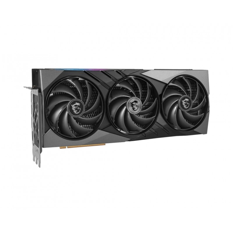 MSI Відеокарта GeForce RTX 4090 24GB GDDR6X GAMING X SLIM