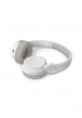 Philips Навушники On-ear TAH3209 BT 5.3, Wireless, Mic, Білий