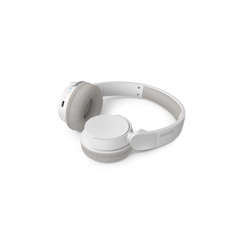 Philips Навушники On-ear TAH3209 BT 5.3, Wireless, Mic, Білий