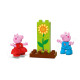 LEGO Конструктор DUPLO Peppa Pig Сад та будиночок на дереві Пеппі