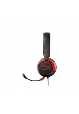 HyperX Гарнітура ігрова Cloud Mini, mini-jack, 1.2м,чорний-червоний