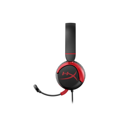 HyperX Гарнітура ігрова Cloud Mini, mini-jack, 1.2м,чорний-червоний